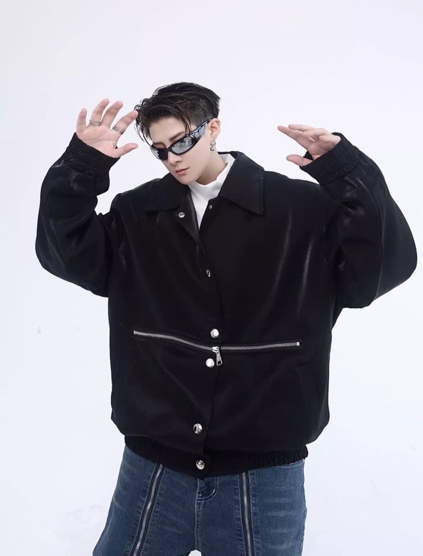 【23s August.】Streamer Multi Zip Jacket-IYAMIUIO