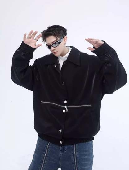 【23s August.】Streamer Multi Zip Jacket-IYAMIUIO