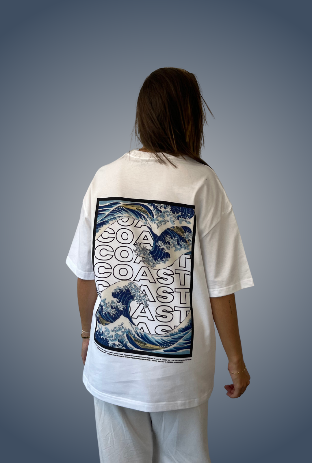 Wave Premium T-Shirt-IYAMIUIO