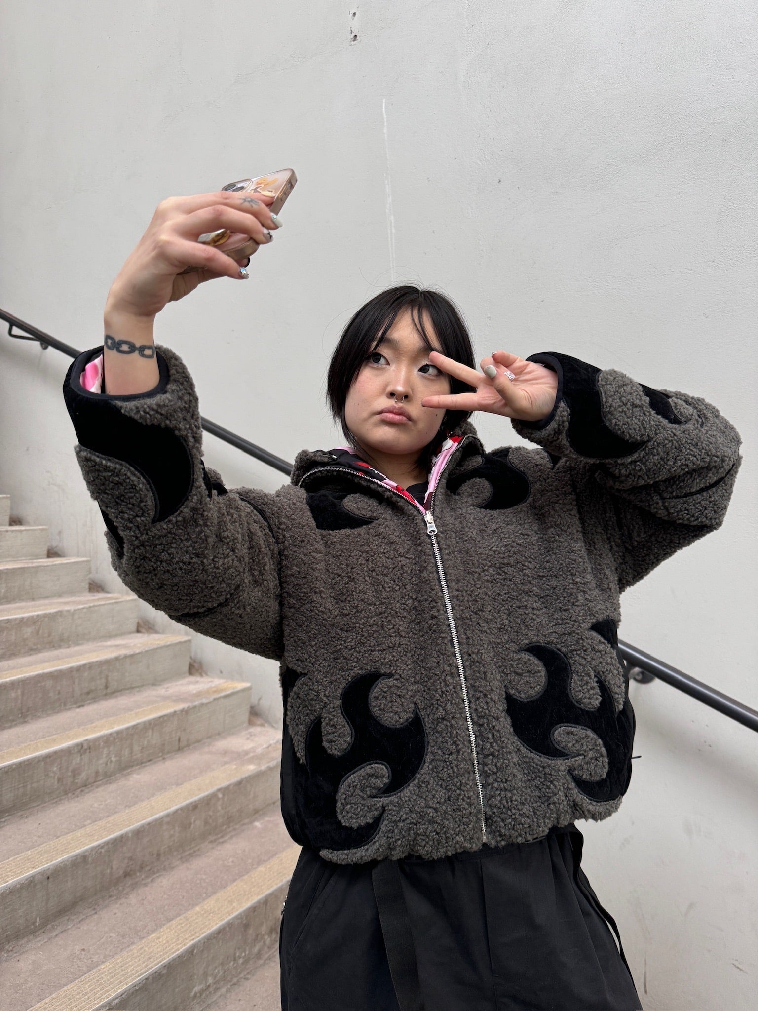 "SLAYER" Jacket-IYAMIUIO