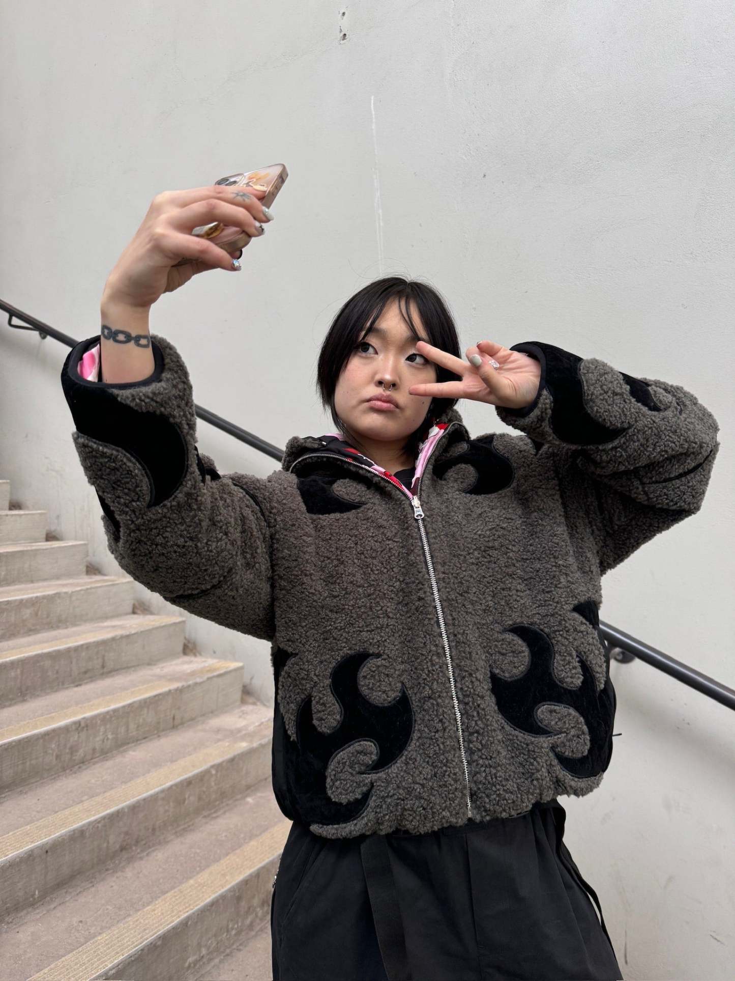 "SLAYER" Jacket-IYAMIUIO