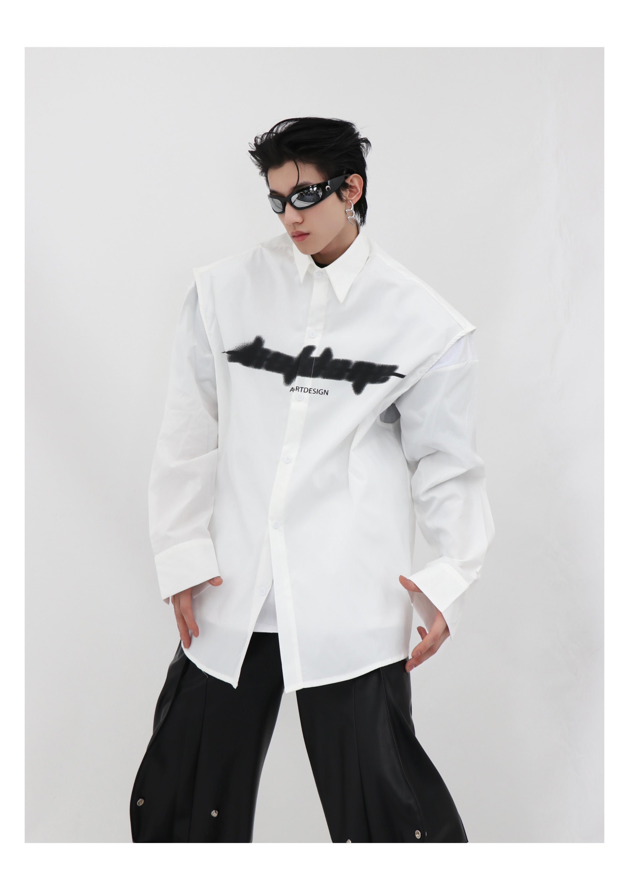 Two-piece Trendy jacket-IYAMIUIO