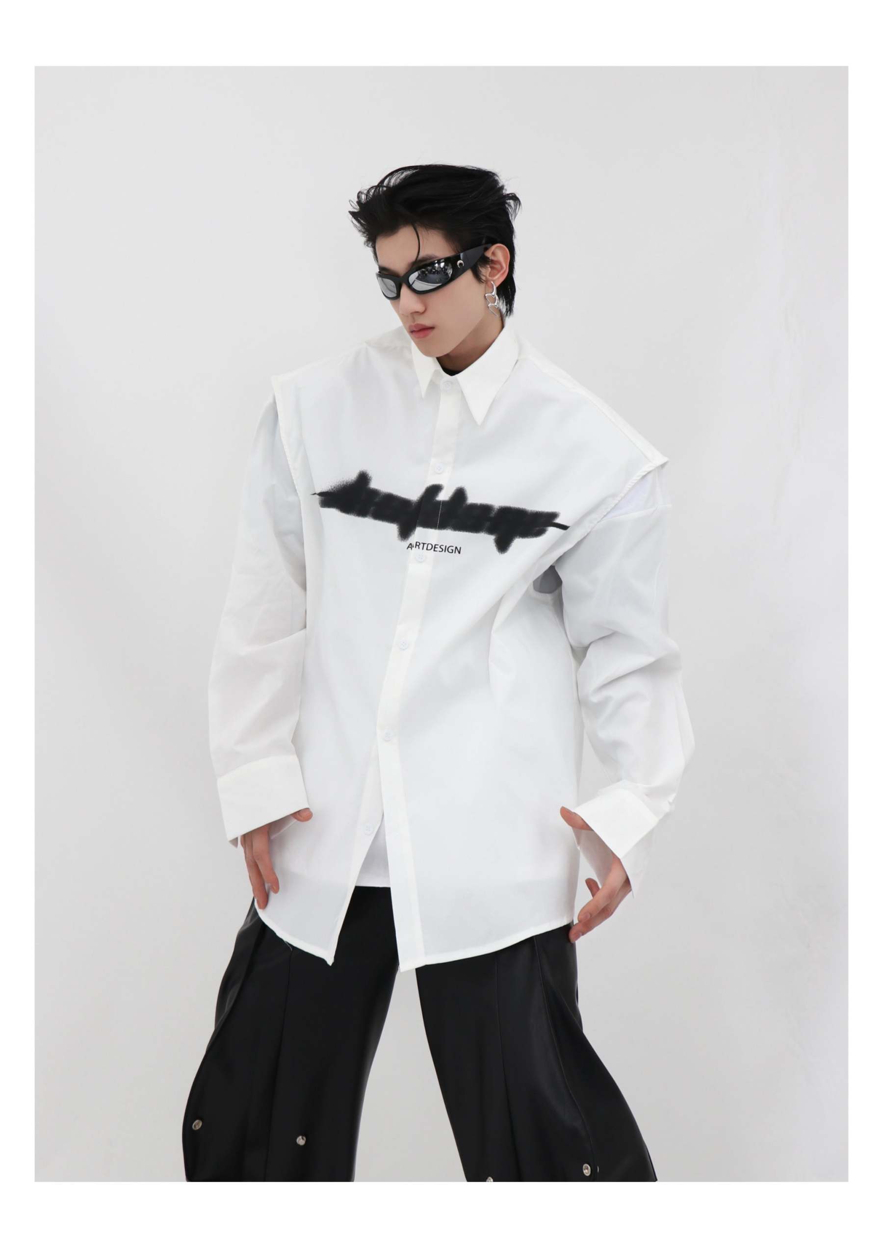 Two-piece Trendy jacket-IYAMIUIO