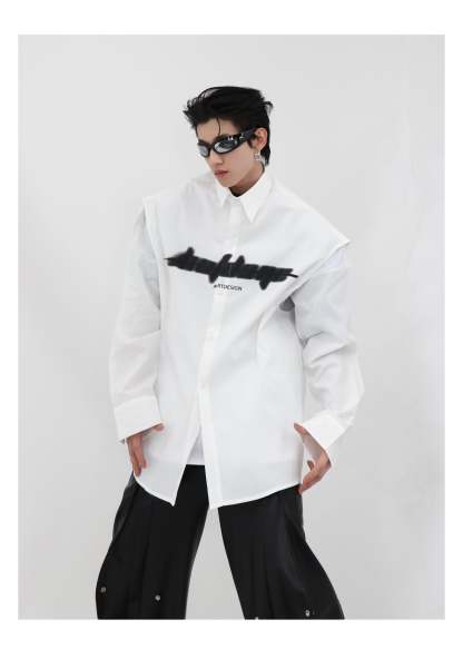 Two-piece Trendy jacket-IYAMIUIO