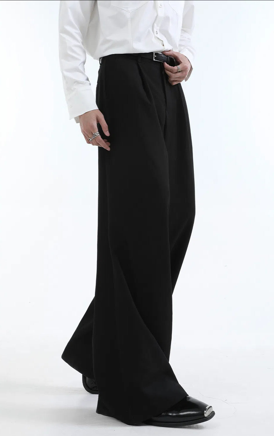 【24s Aug.】Casual Simple Large V-neck Suit-IYAMIUIO