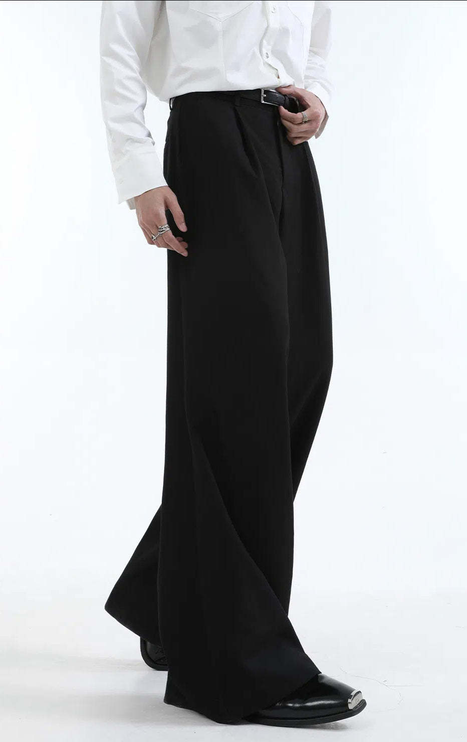 【24s Aug.】Casual Simple Large V-neck Suit-IYAMIUIO