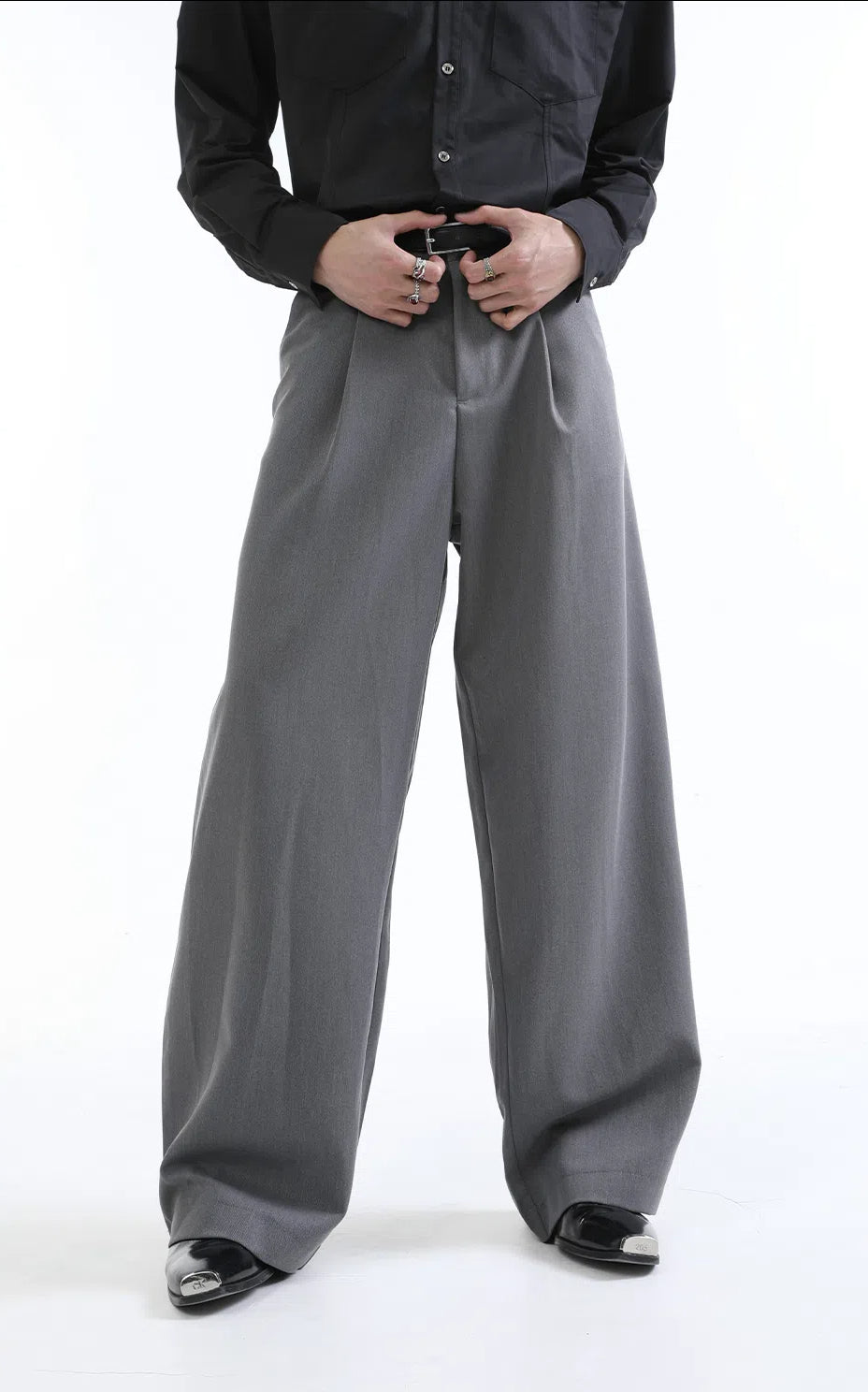 【24s Aug.】Casual Simple Large V-neck Suit-IYAMIUIO