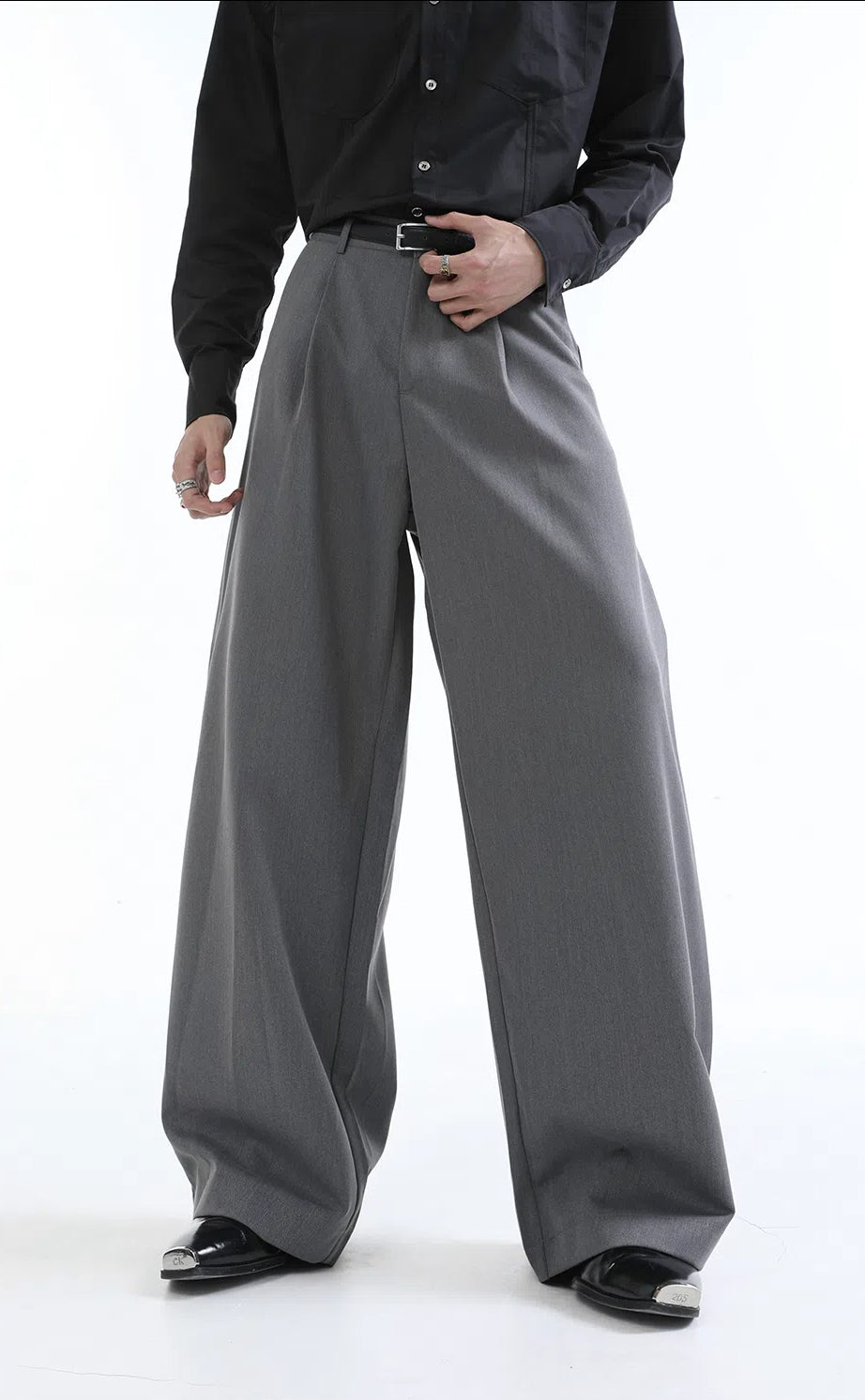 【24s Aug.】Casual Simple Large V-neck Suit-IYAMIUIO