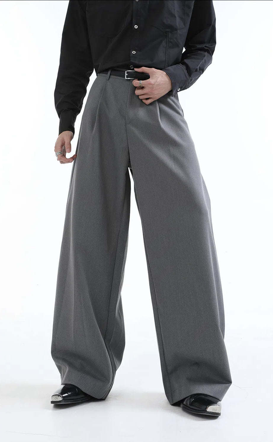 【24s Aug.】Casual Simple Large V-neck Suit-IYAMIUIO