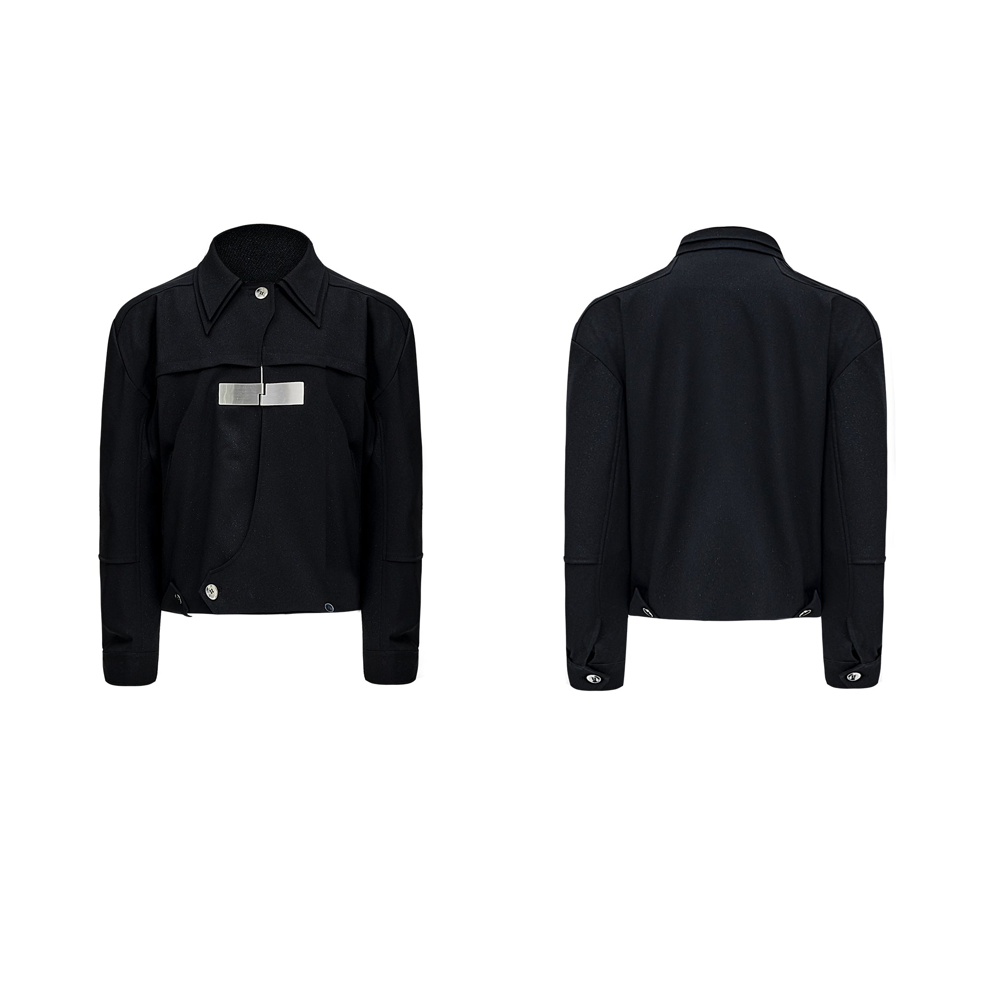 【24s Oct.】Double-Layer Collar Jacket-IYAMIUIO