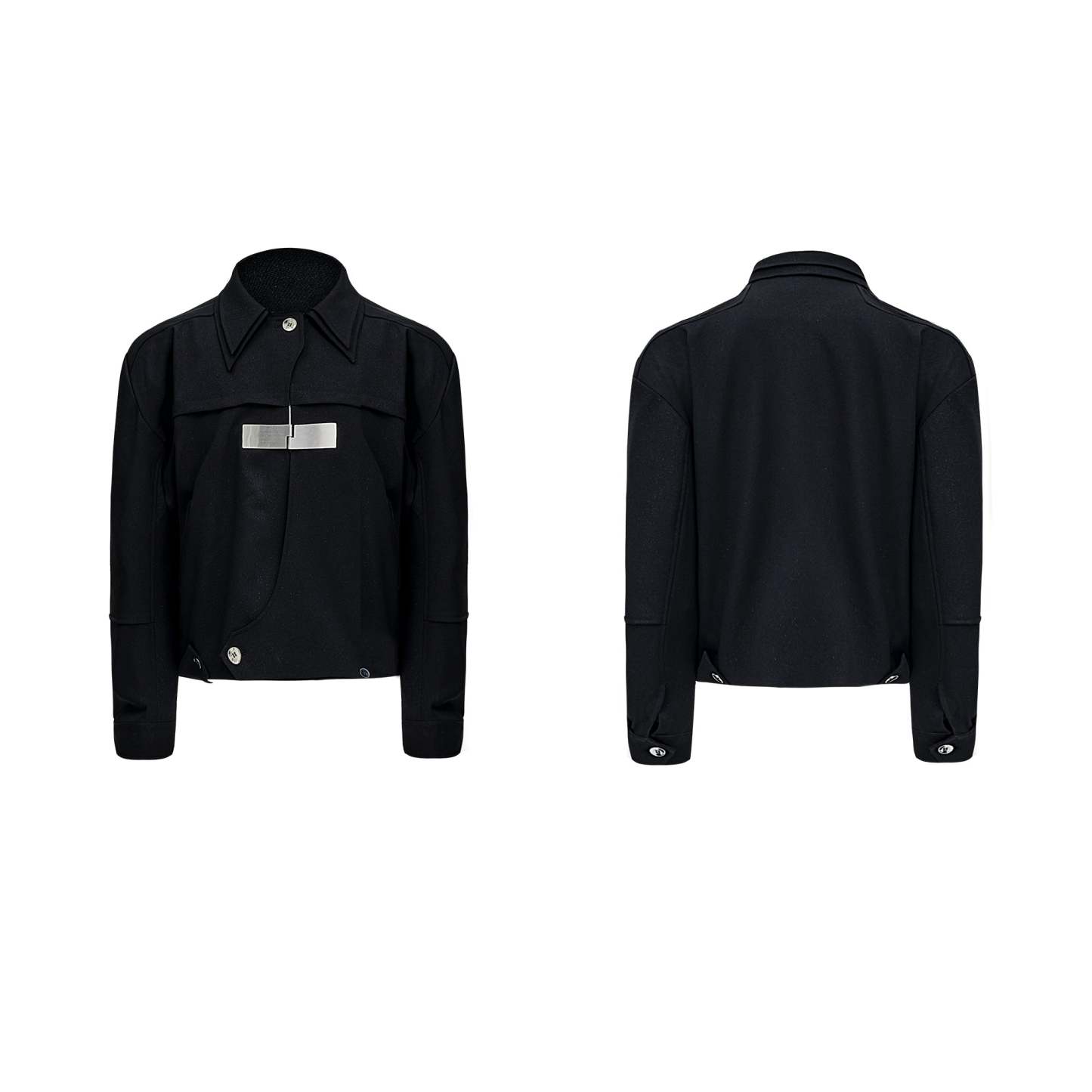 【24s Oct.】Double-Layer Collar Jacket-IYAMIUIO