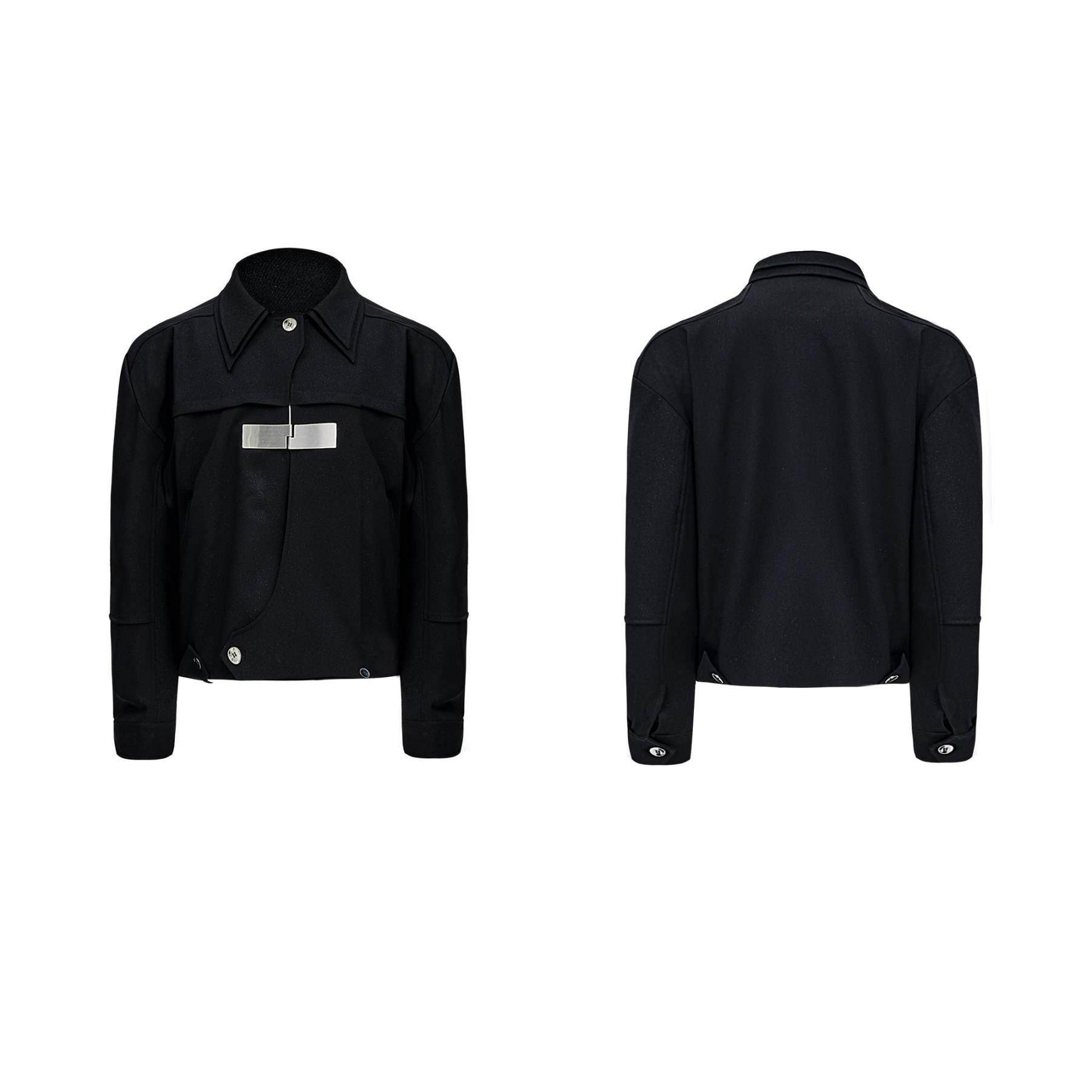 【24s Oct.】Double-Layer Collar Jacket-IYAMIUIO