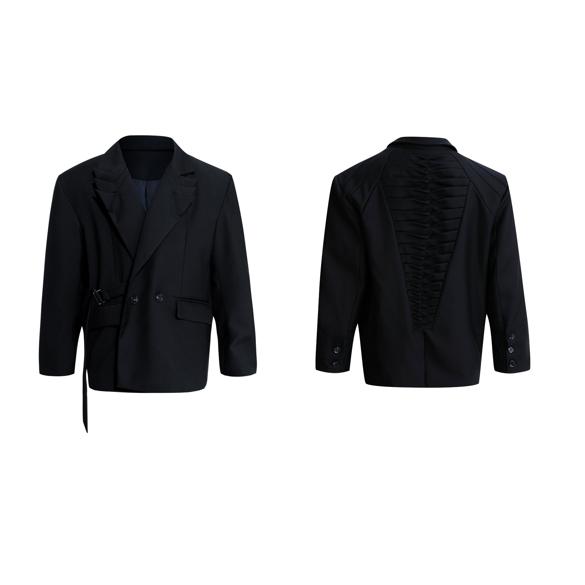 【24s Oct.】Structured Fit Suit Jacket-IYAMIUIO