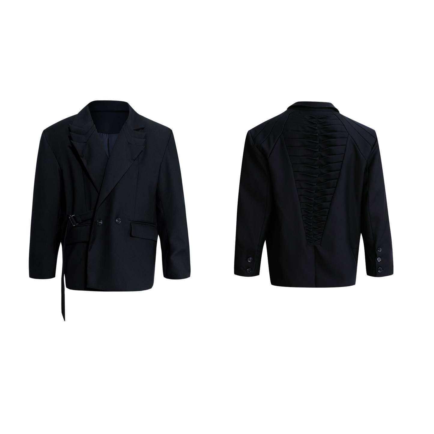 【24s Oct.】Structured Fit Suit Jacket-IYAMIUIO