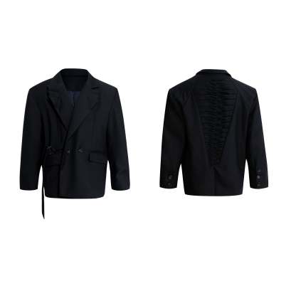【24s Oct.】Structured Fit Suit Jacket-IYAMIUIO
