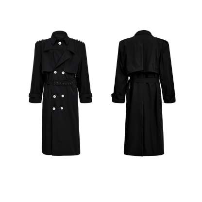 【24s Oct.】Double-Breasted Trench Coat-IYAMIUIO