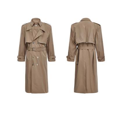 【24s Oct.】Double-Breasted Trench Coat-IYAMIUIO