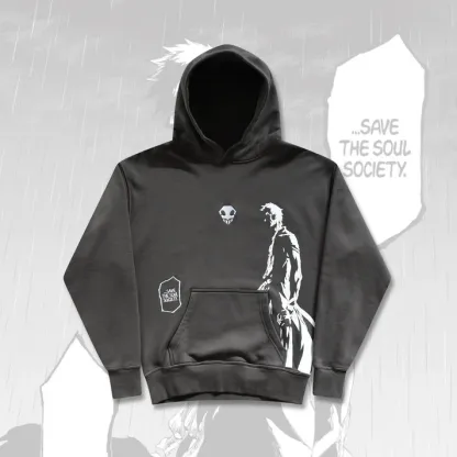 lchigo Hoodie-Bleac.h-IYAMIUIO