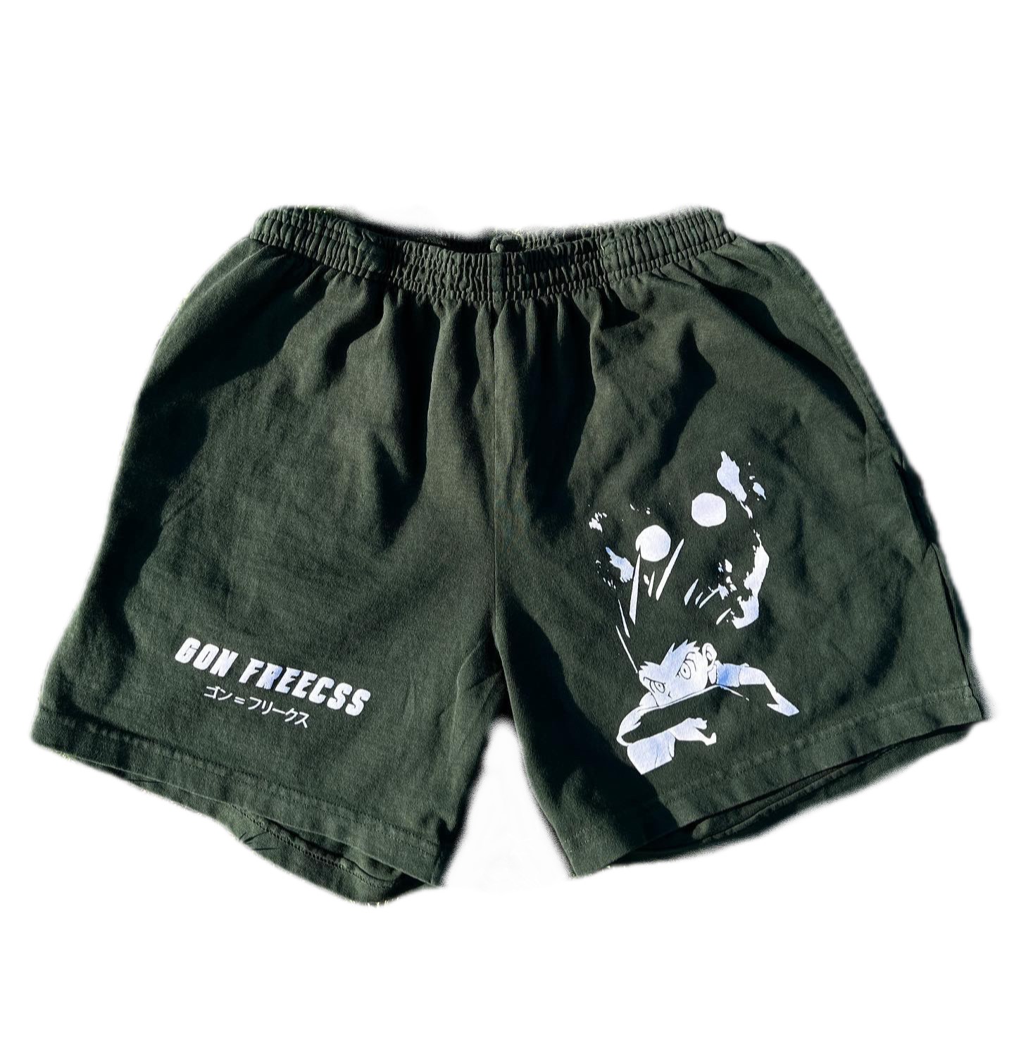 Gon Shorts-HxH-IYAMIUIO