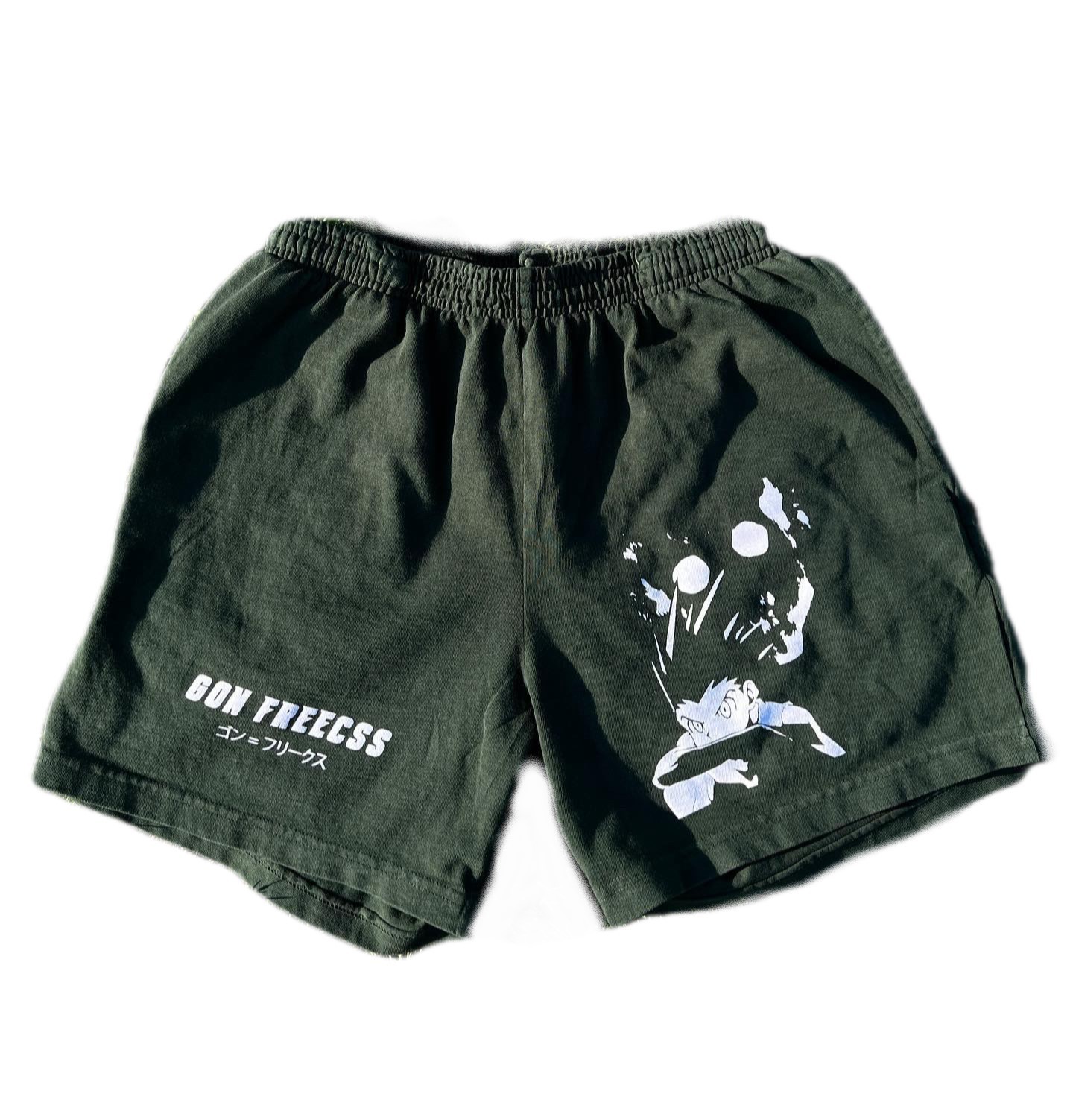 Gon Shorts-HxH-IYAMIUIO