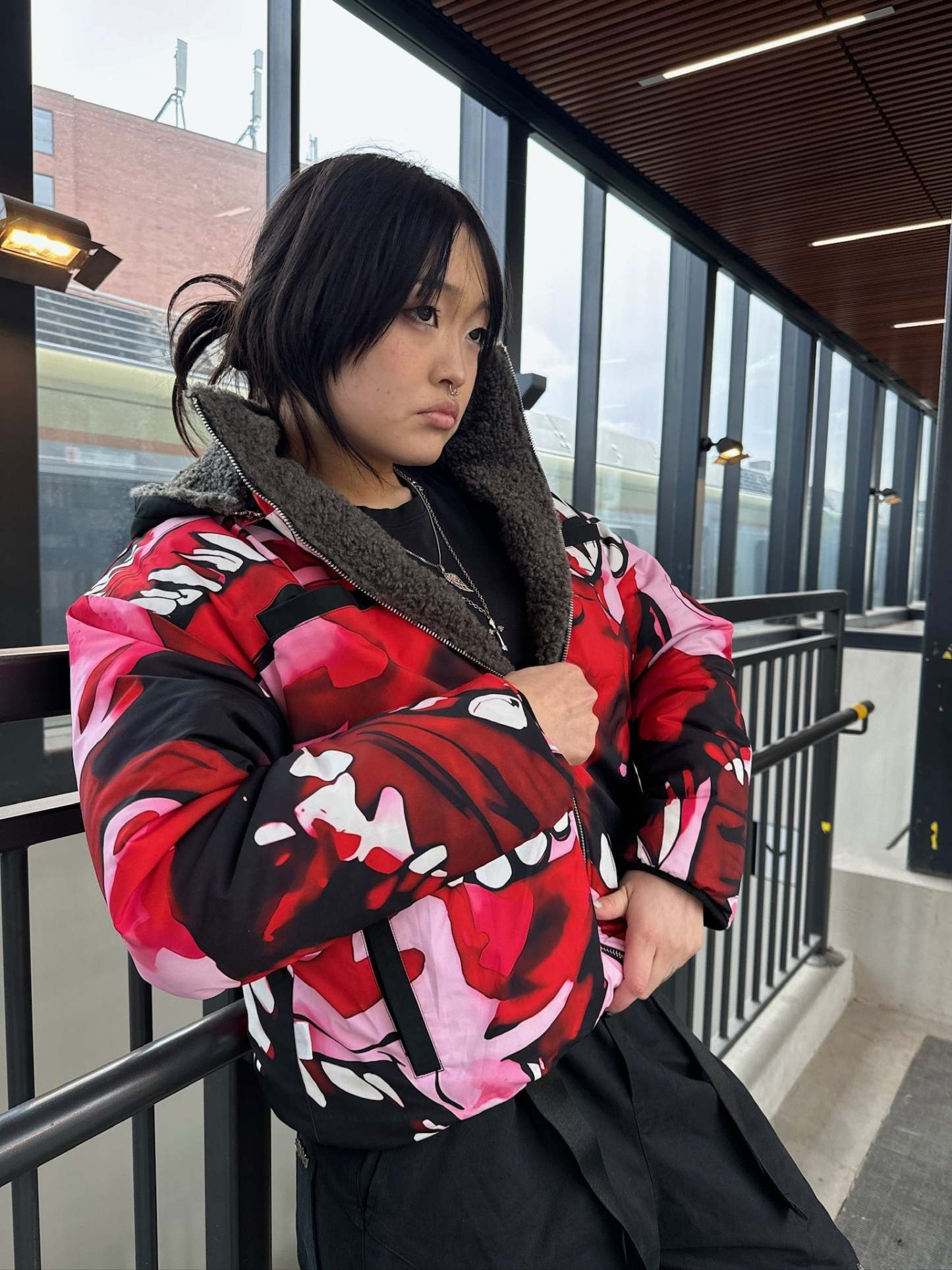 "SLAYER" Jacket-IYAMIUIO