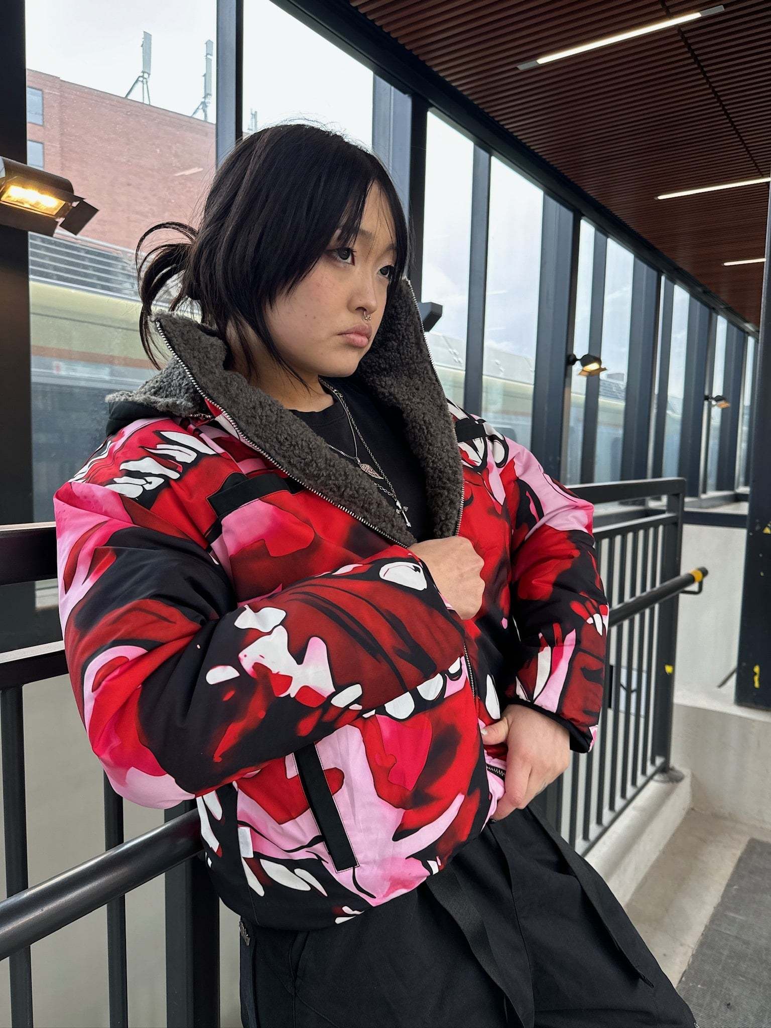 "SLAYER" Jacket-IYAMIUIO