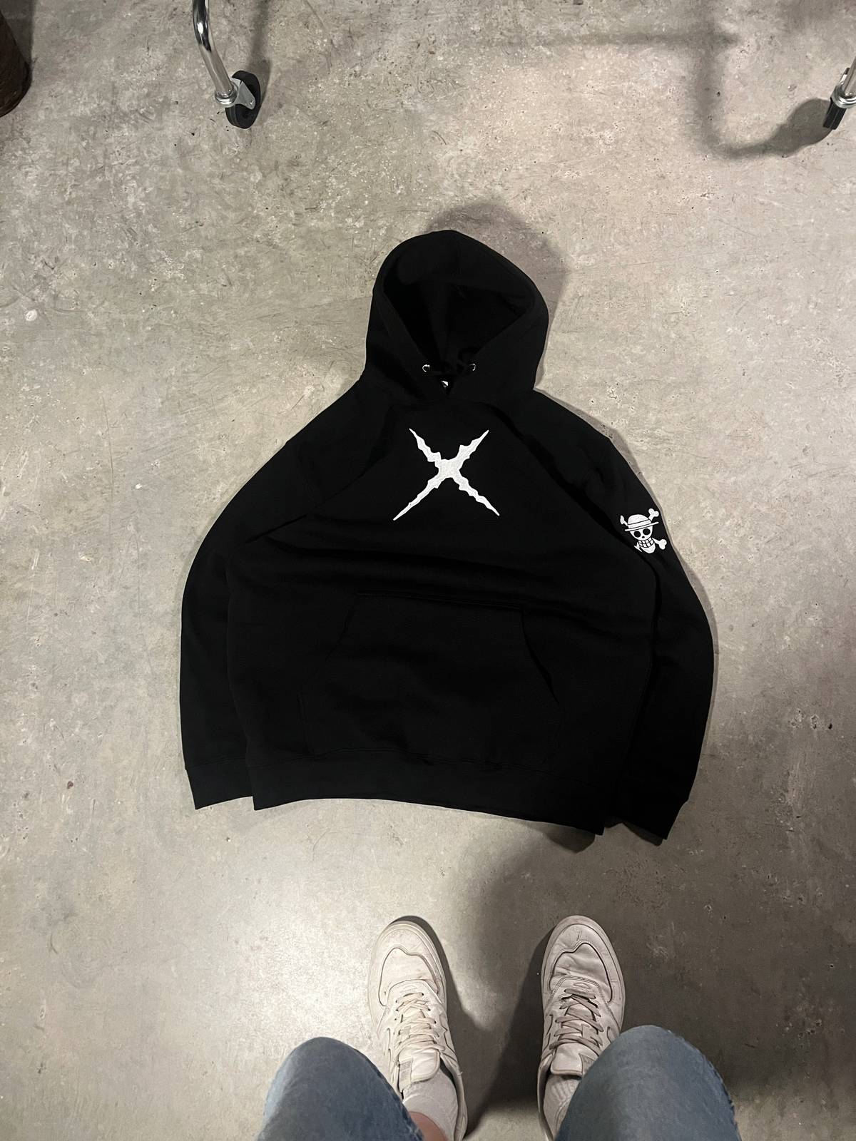 Embroidery Hoodie-One.P-IYAMIUIO