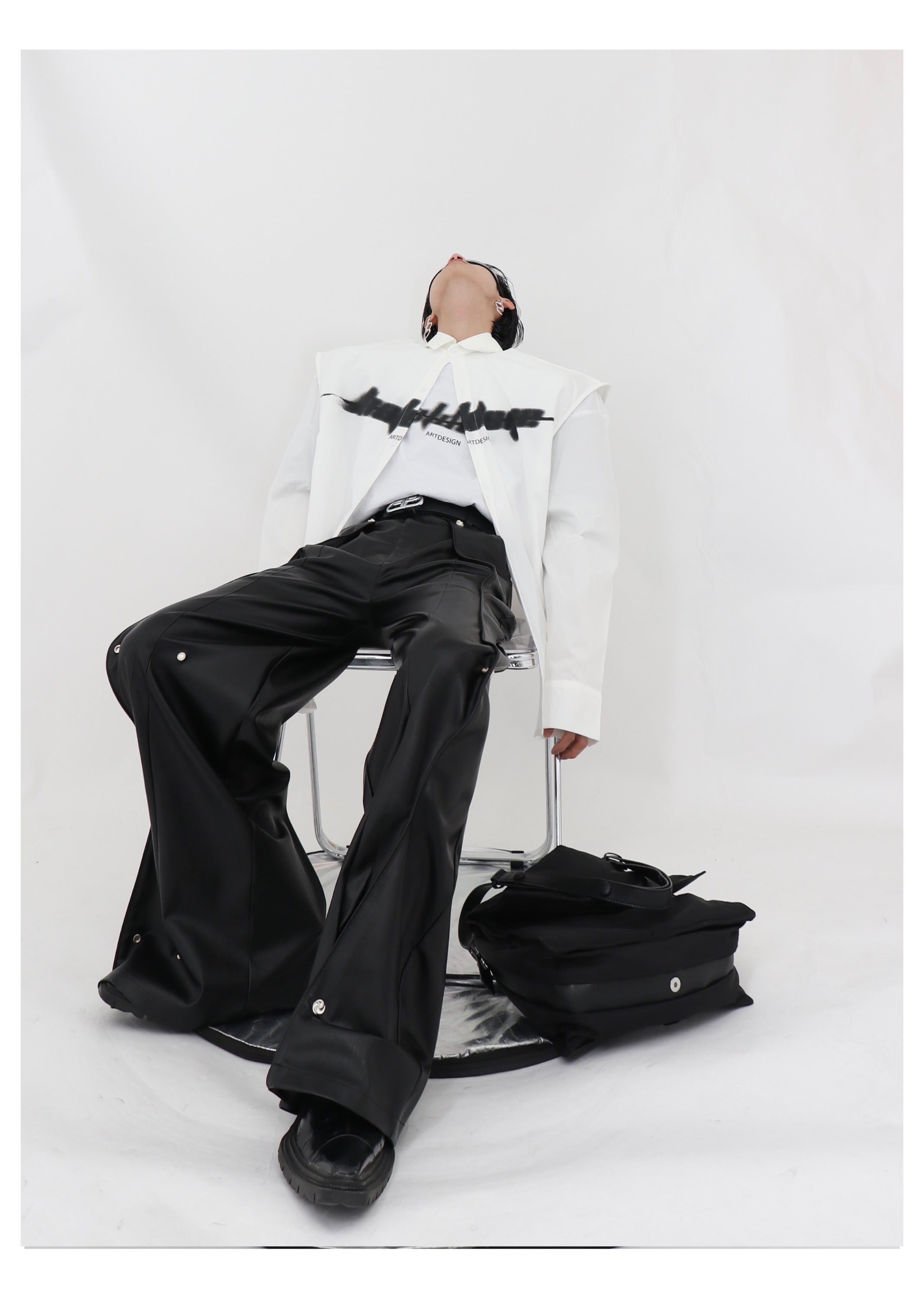 Two-piece Trendy jacket-IYAMIUIO