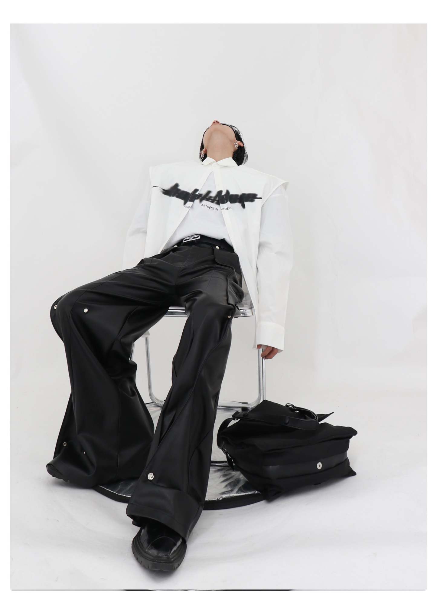 Two-piece Trendy jacket-IYAMIUIO