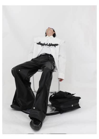 Two-piece Trendy jacket-IYAMIUIO