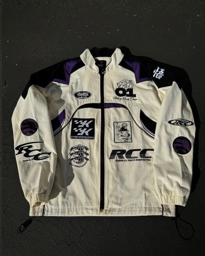 Gojo Racing Jacket-JJK-IYAMIUIO