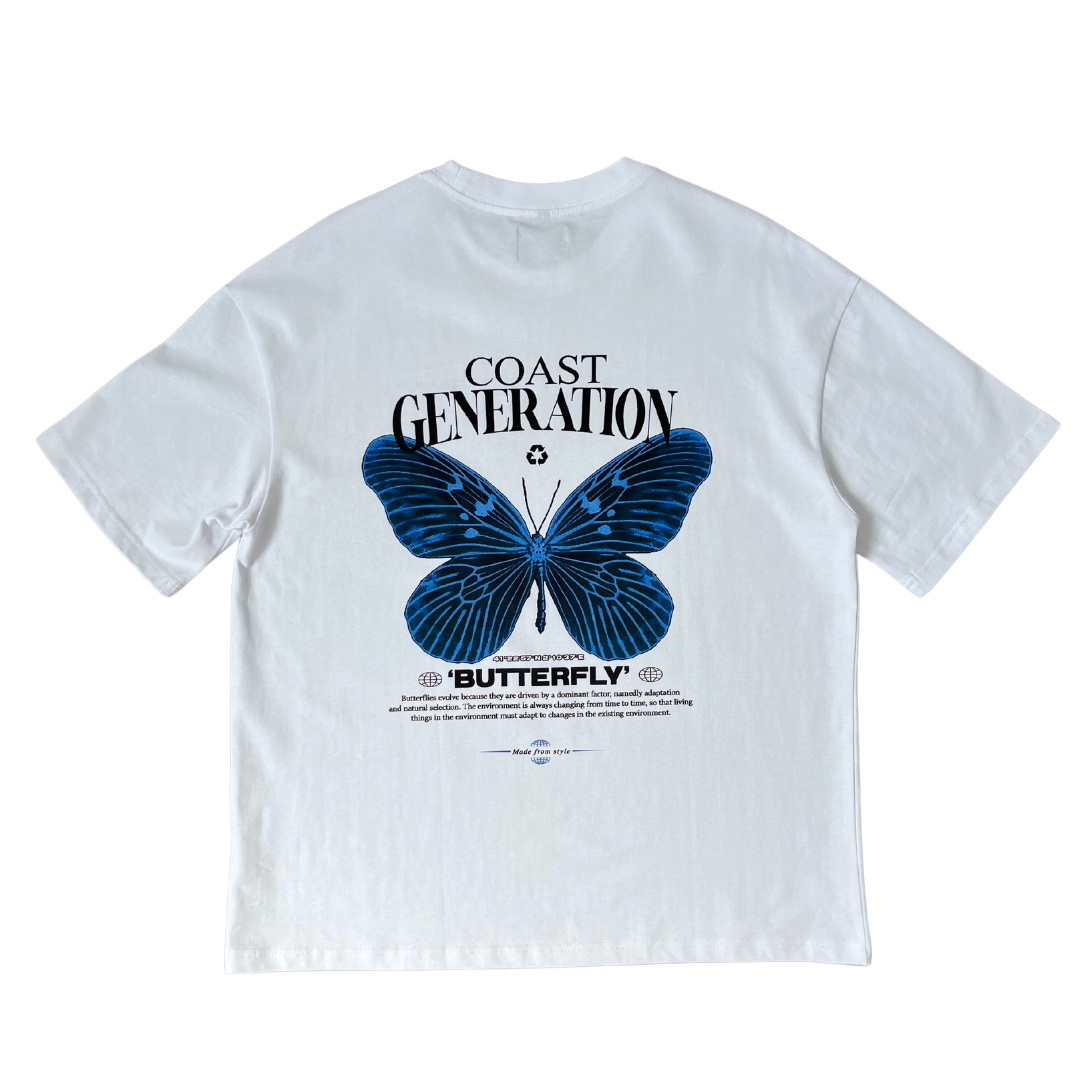 Butterfly T-Shirt-IYAMIUIO