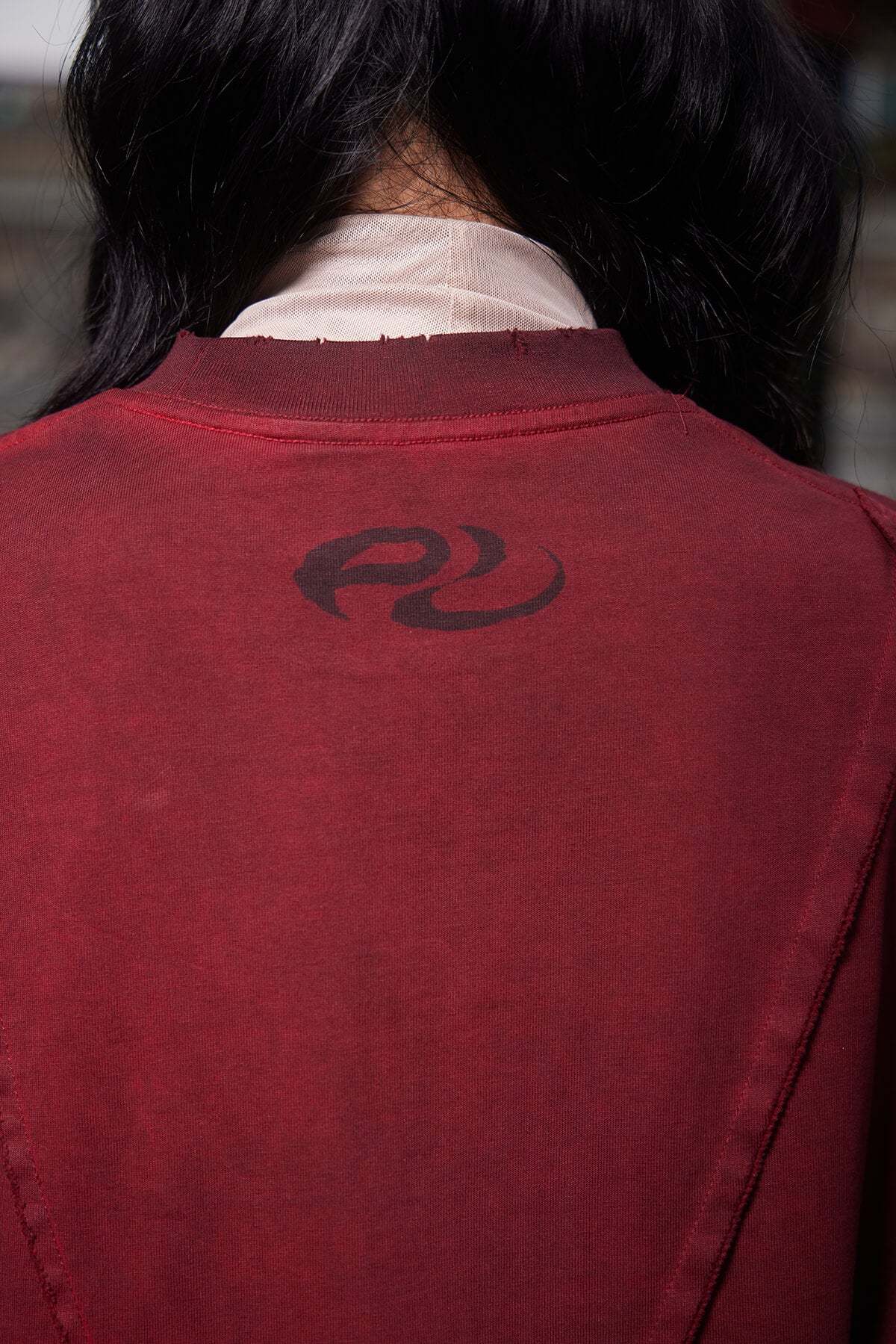 Personsoul Dragon Graphic Print T-shirt-IYAMIUIO