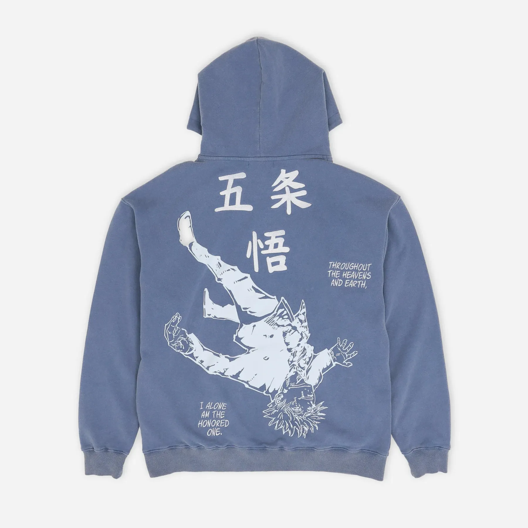 Gojo Embroidery Hoodie-JJK-IYAMIUIO
