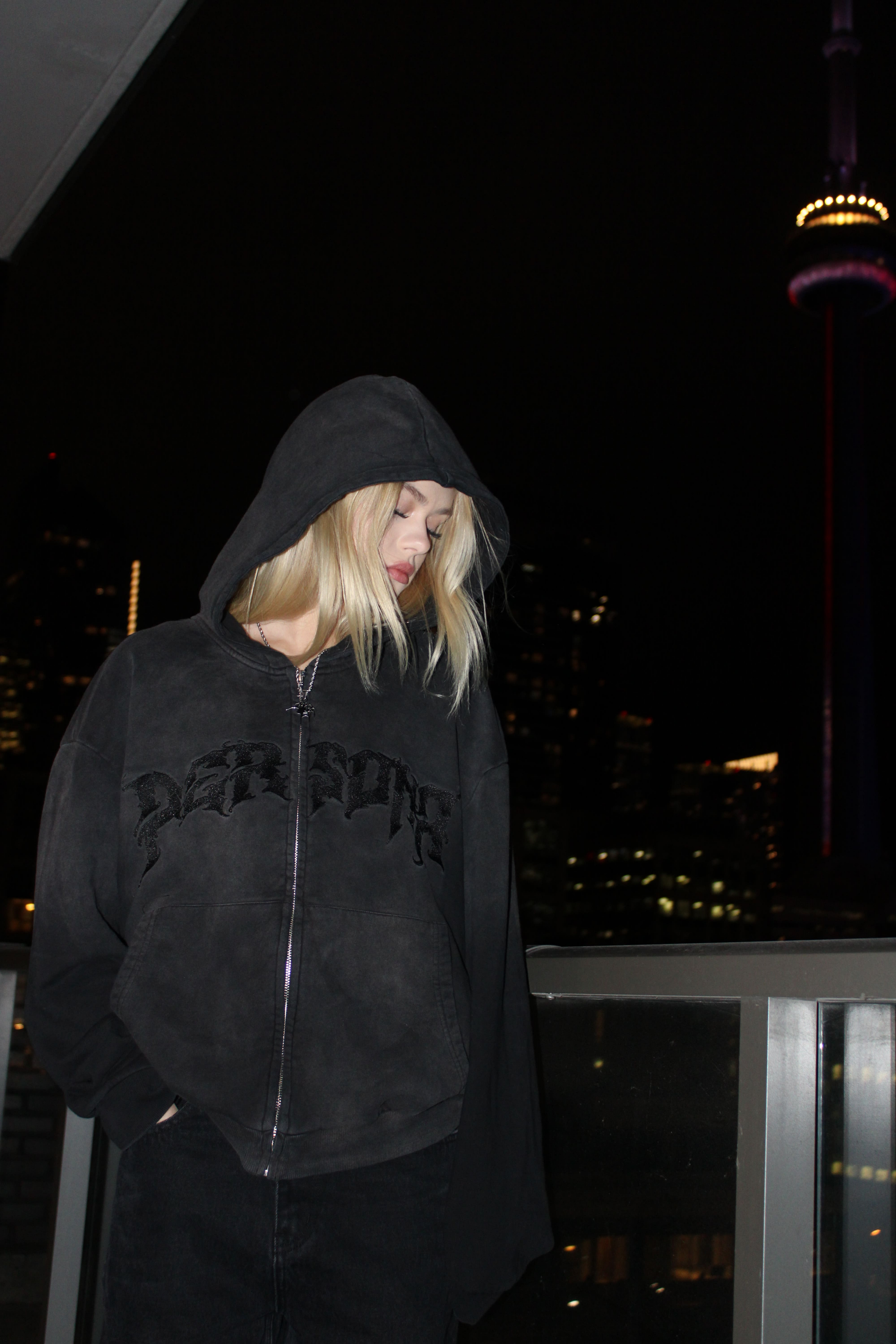 SPIDER ZIP UP-IYAMIUIO