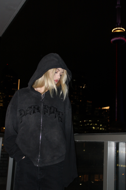 SPIDER ZIP UP-IYAMIUIO