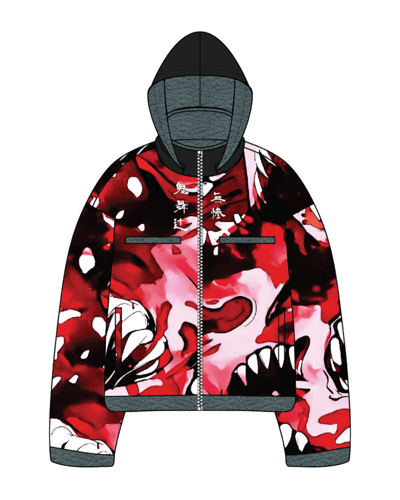 "SLAYER" Jacket-IYAMIUIO