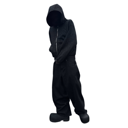 NIGHT CAMO HOODIE-IYAMIUIO