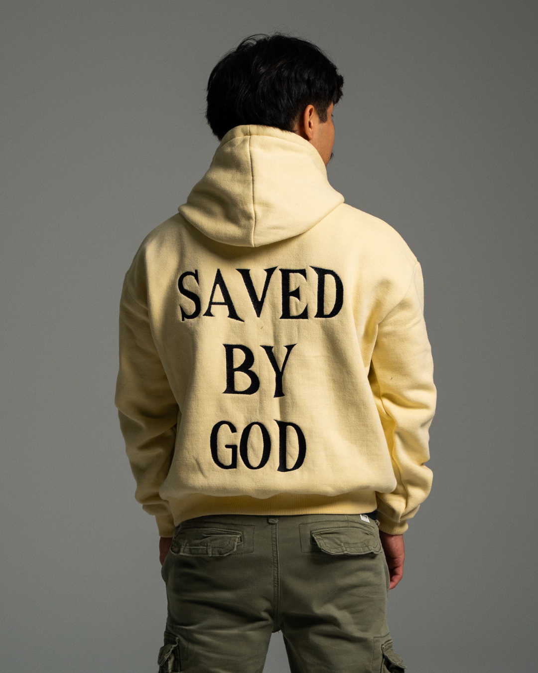 SAVED HOODIE (CREME)-IYAMIUIO