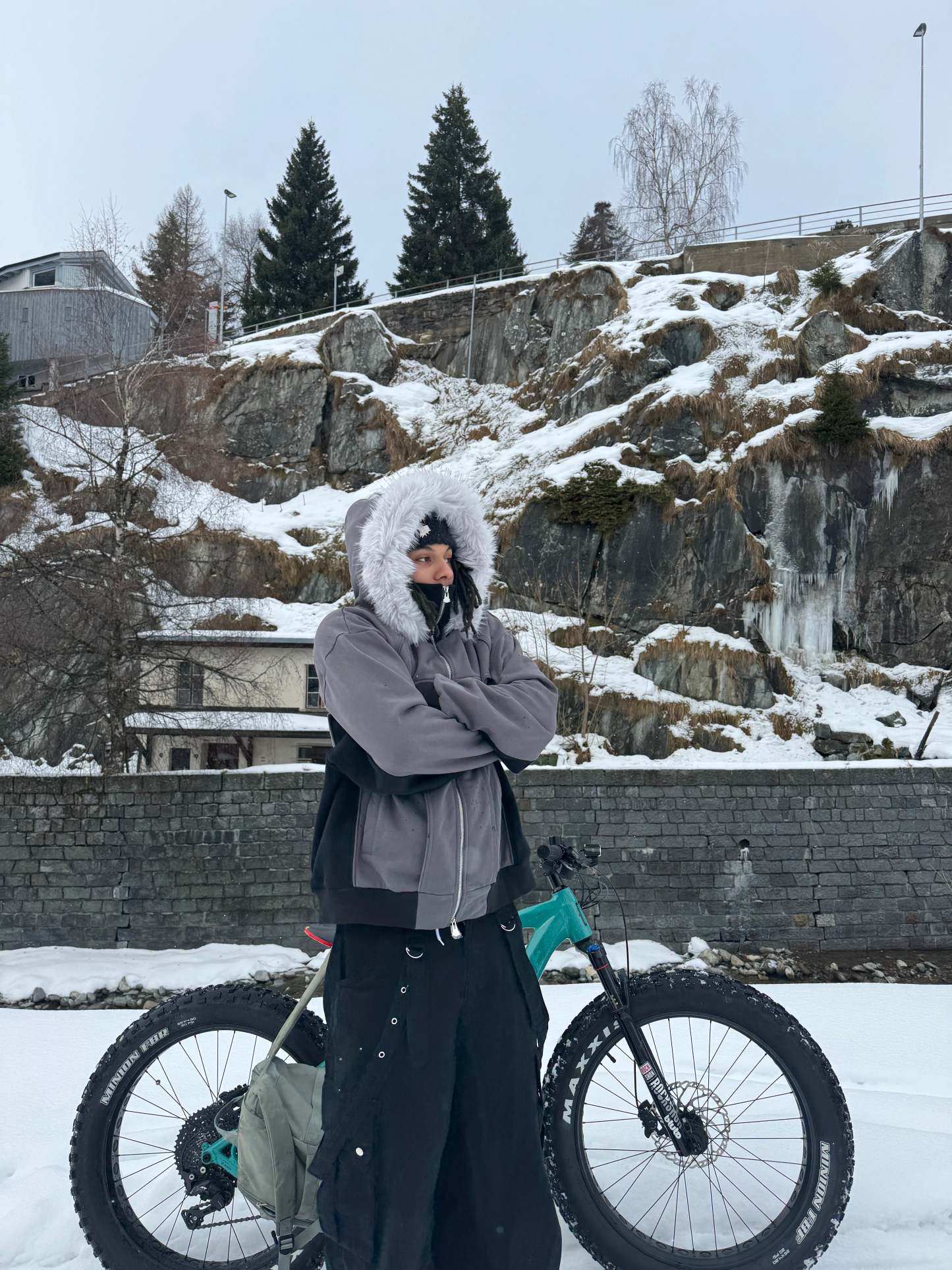 TAIGA TUNDRA JACKET-IYAMIUIO