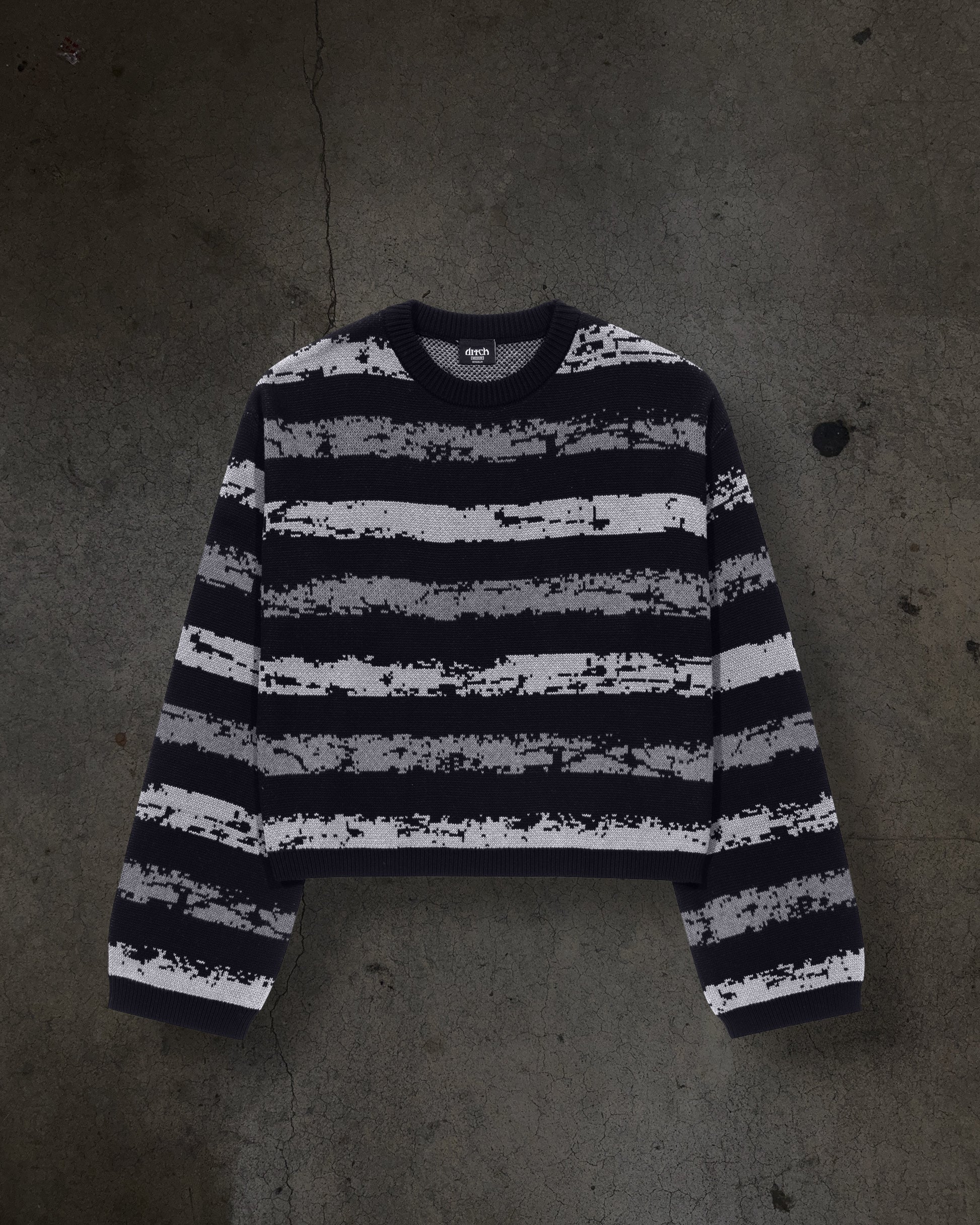 NIGHTMARE MOHAIR (RED/GREEN)-IYAMIUIO