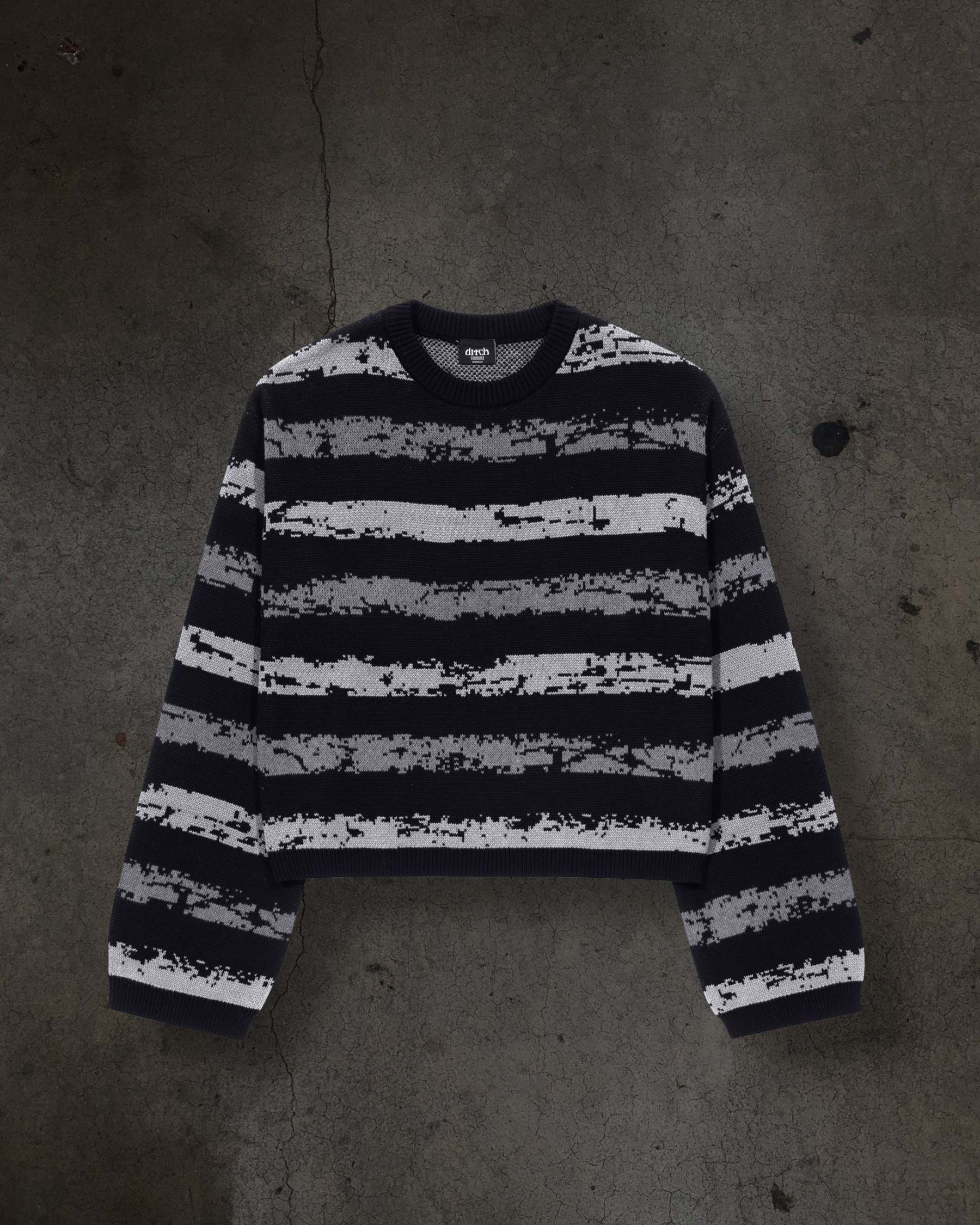 NIGHTMARE MOHAIR (RED/GREEN)-IYAMIUIO