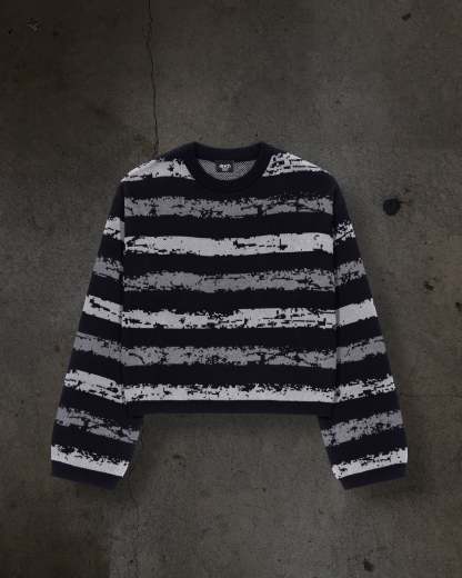 NIGHTMARE MOHAIR (RED/GREEN)-IYAMIUIO