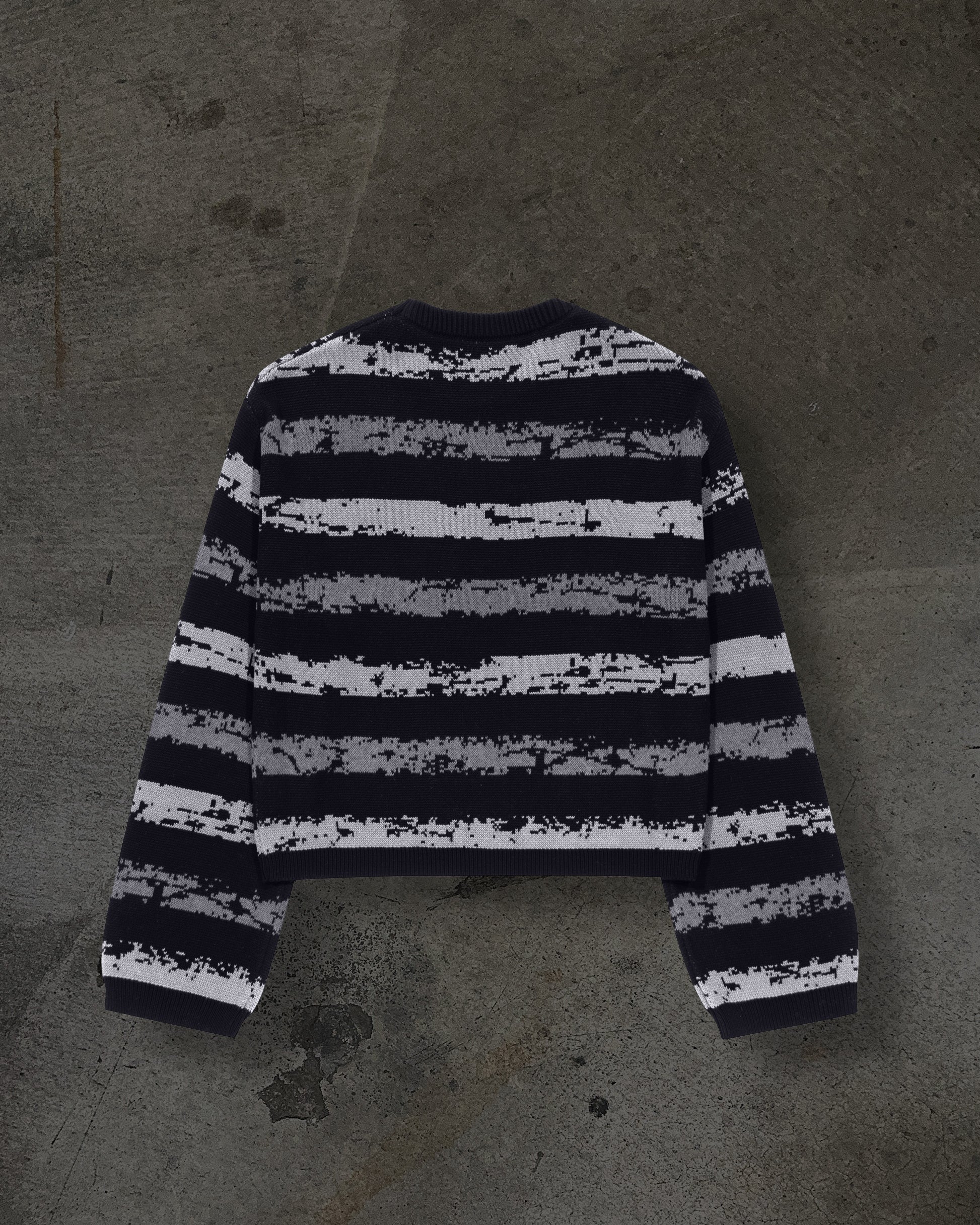 NIGHTMARE MOHAIR (RED/GREEN)-IYAMIUIO