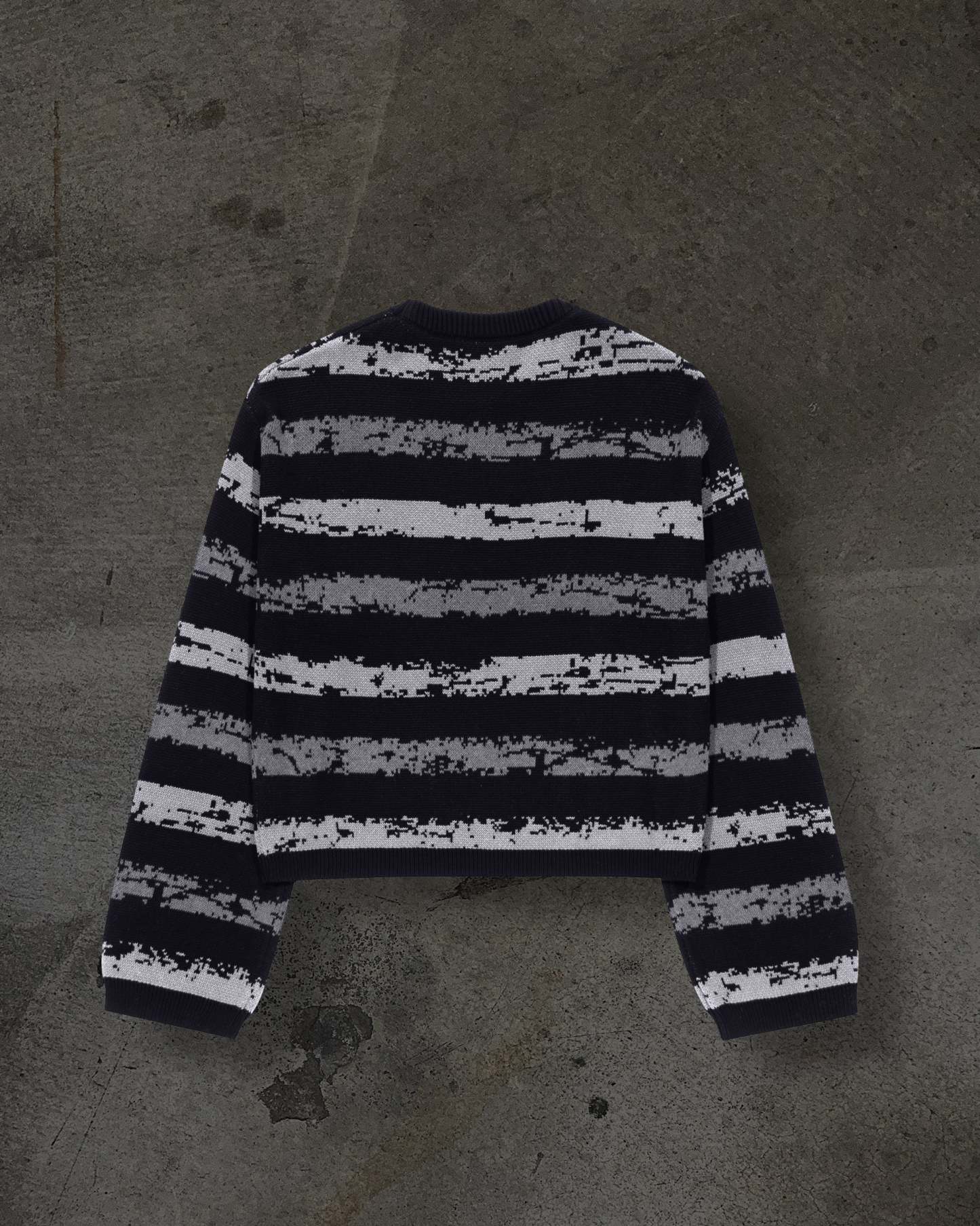 NIGHTMARE MOHAIR (RED/GREEN)-IYAMIUIO