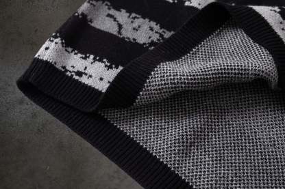 NIGHTMARE MOHAIR (RED/GREEN)-IYAMIUIO