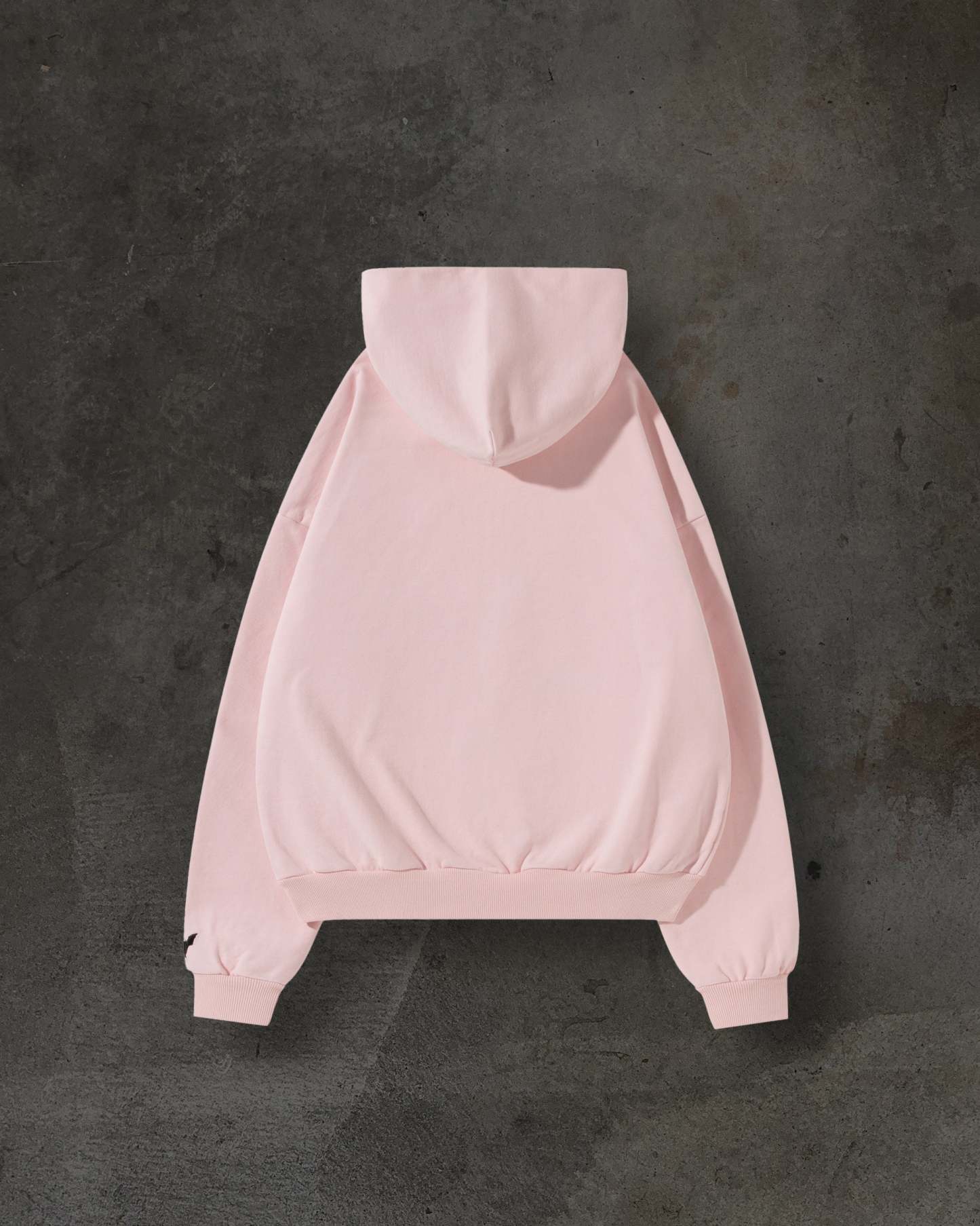 BLANK ZIPUP (BABY PINK)-IYAMIUIO