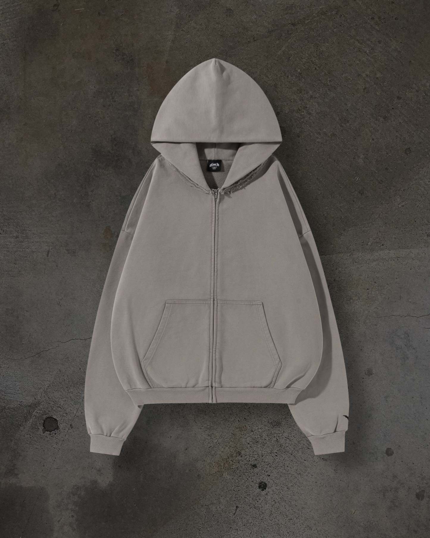 BLANK ZIPUP (SAND)-IYAMIUIO