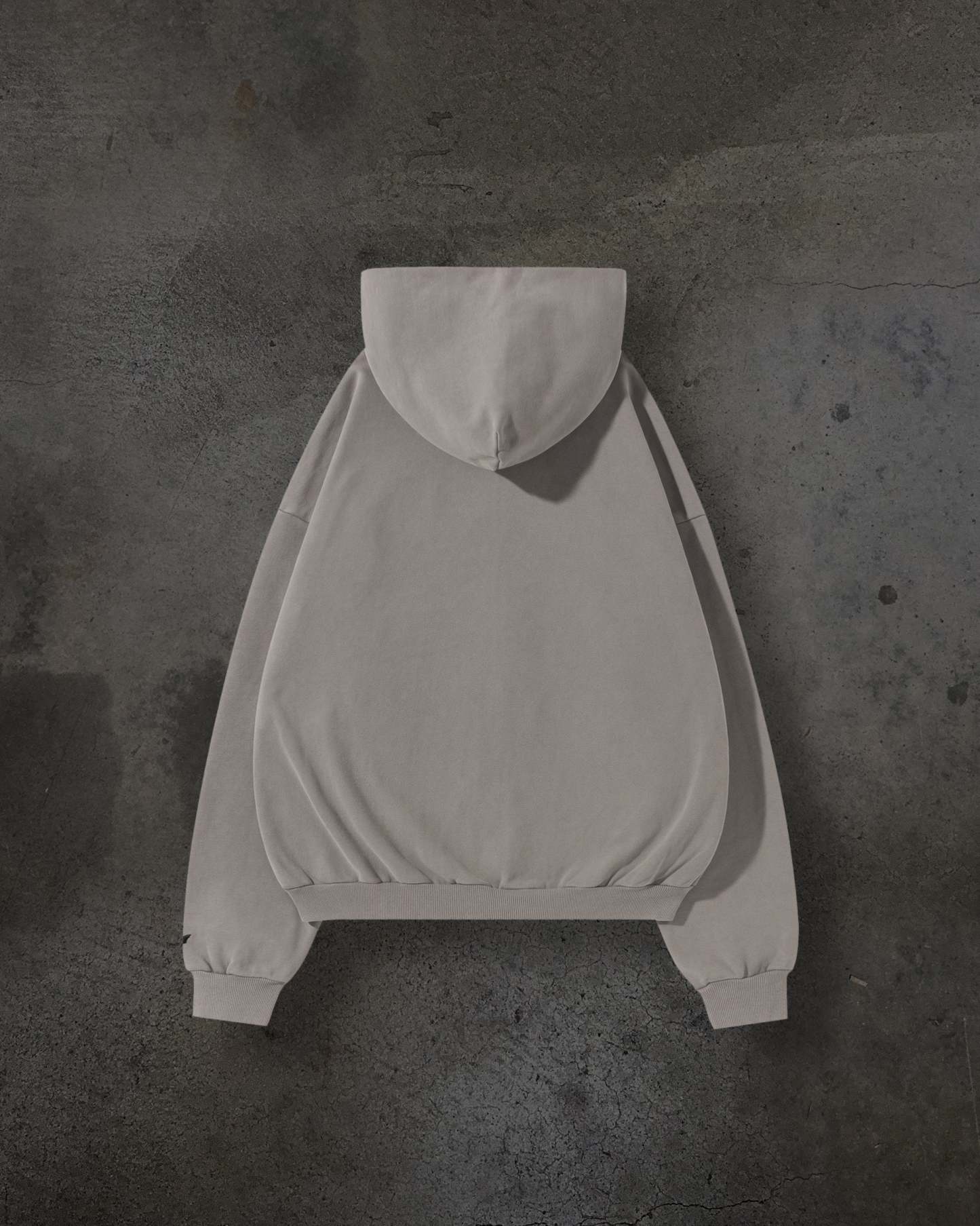 BLANK ZIPUP (SAND)-IYAMIUIO