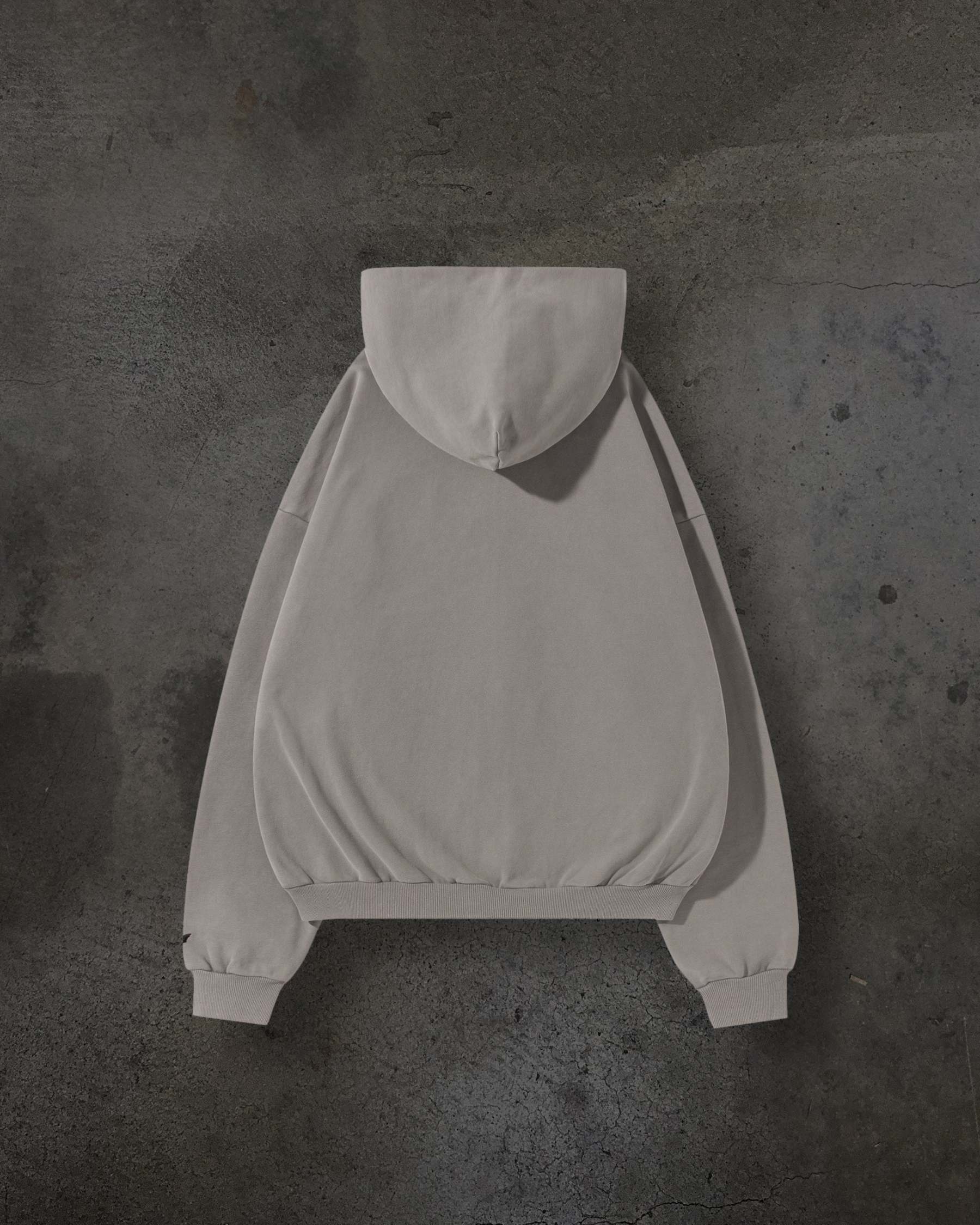 BLANK ZIPUP (SAND)-IYAMIUIO